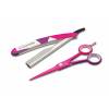 3 Claveles Tijera Cool + Navaja Hrc54 Filo Suave 5.5 Pulgadas Rosa Ref. 19180 3 Claveles Tijera Cool + Navaja Hrc54 Filo Suave 5.5 Pulgadas Rosa Ref. 19180