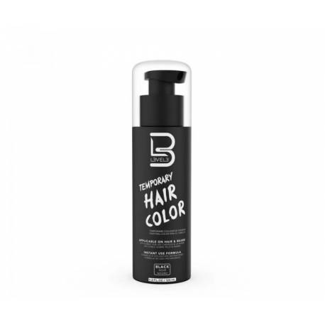 3 Level 3 Tinte Temporal Negro 125 Ml 4.2 Onz 3 Level 3 Tinte Temporal Negro 125 Ml 4.2 Onz