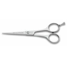 3 Claveles Tijera Mt Plus  Satin Acero  Hrc56 Filo Microdentado 5.5 Pulgadas Ref. 12566