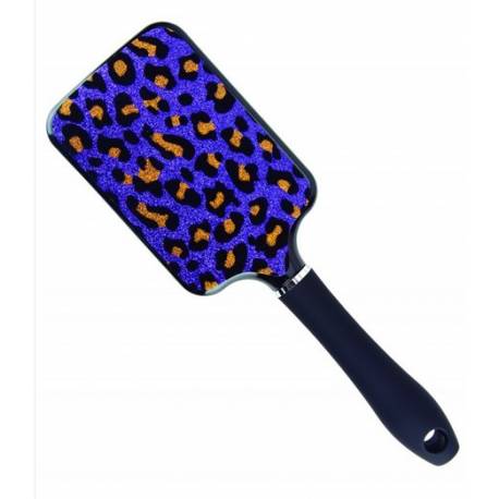 Ag Cepillo Paleta Leopardo Lila Ref. 32055 Ag Cepillo Paleta Leopardo Lila Ref. 32055
