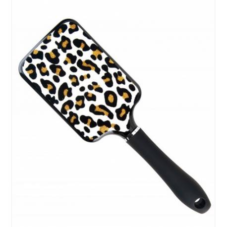 Ag Cepillo Paleta Leopardo Plata Ref. 32054 Ag Cepillo Paleta Leopardo Plata Ref. 32054