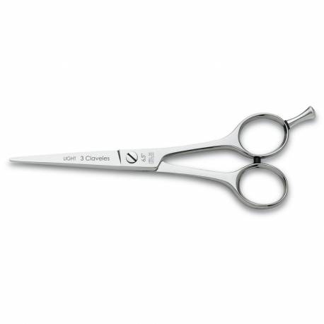 3 Claveles Tijera St Light Brillo Acero Hrc56 Filo Micro-dentada 6.5 Pulgadas Ref. 12578 3 Claveles Tijera St Light Brillo Acero Hrc56 Filo Micro-dentada 6.5 Pulgadas Ref. 12578