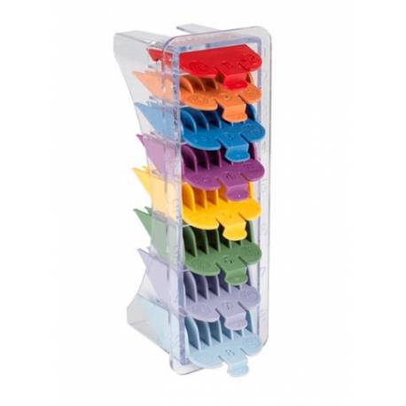 Ag Set 8 Peines Colores Compatible Wahl Ref.40122