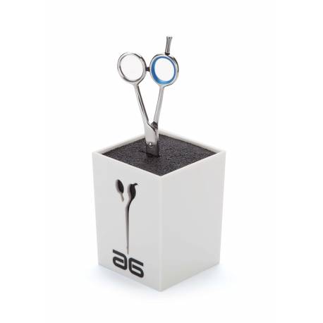 Ag Soporte Tijeras Blanco Ref. 40307 Ag Soporte Tijeras Blanco Ref. 40307