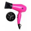 Albipro Secador De Mano Ionico 1200 W Viaje Rosa Con Difusor  Ref. 3250pg