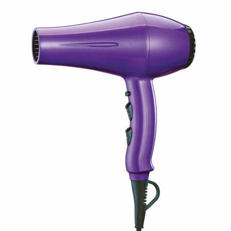 Albipro Secador De Mano Ionico 2000 W Compacto Morado Profesional Ref. 3600morado