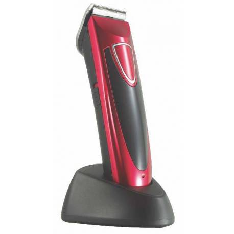 Albipro Maquina Cortapelo Sin Cable Roja Metalizada Profesional Ref. 2848ro Albipro Maquina Cortapelo Sin Cable Roja Metalizada Profesional Ref. 2848ro