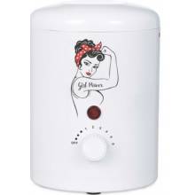 Albipro Fusor Cera Blanco Girl Power 165 Ml.   Ref. 2819gp