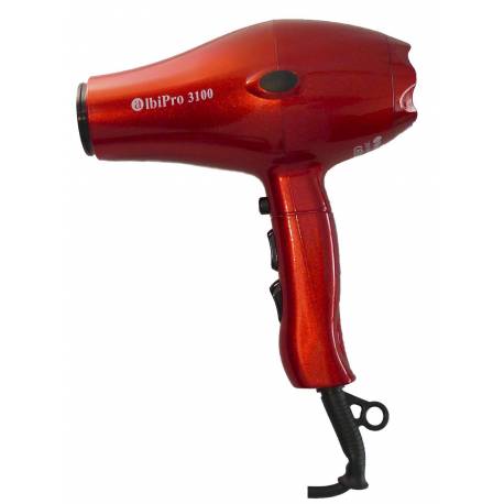 Albipro Secador De Mano Ionico 2000 W Compacto Rojo Profesional Ref. 3100
