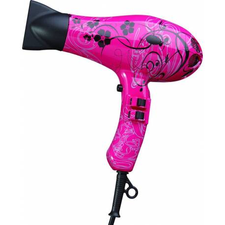 Albipro Secador De Mano Ionico 2000 W Compacto Rosa Flores Profesional Ref. 3150