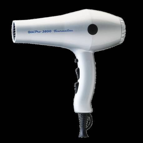 Albipro Secador De Mano Turmalina Infrarojo 2000 W Compacto Plata Metalizado Profesional Ref. 3800 Albipro Secador De Mano Turmalina Infrarojo 2000 W Compacto Plata Metalizado Profesional Ref. 3800