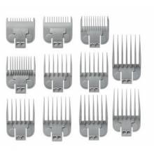 Andis Pack 11 Peines De Corte Mod. Us Pro/fade  Nº   0  0´5  1  1´5  2  3  4  5  6  7  8  Ref.66565