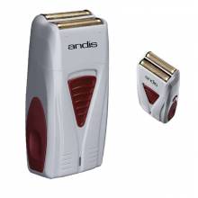 Andis Maquina Afeitadora Sin Cable Retoque Y Acabado Bateria Litio Mod. Profoil Lithium Shaver Titanium Ref. 17170