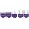 Andis Pack 5 Peines Magneticos Nano Silver  N.  1.5  3  6  10  13 Mm  Ref. 66345