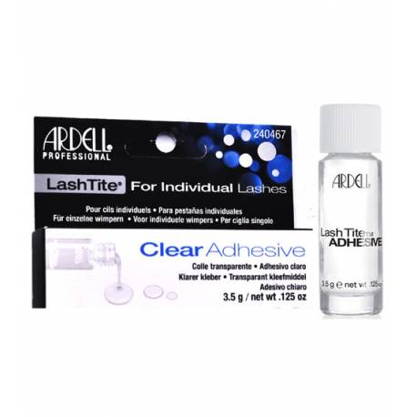 Ardell Pestañas Lashtite Adhesive Clear 3.5g Ref. 65058 Ardell Pestañas Lashtite Adhesive Clear 3.5g Ref. 65058