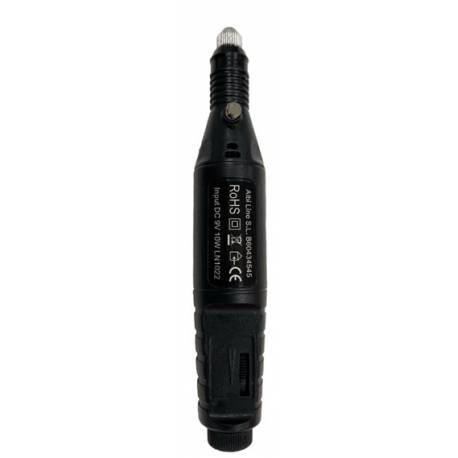 Albipro Torno Uñas Profesional 3000-20000 Rpm Negro Ref. 2326b