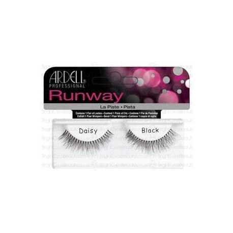 Ardell Pestañas Runway Glamurosa Daisy Black Ref.  65023 Ardell Pestañas Runway Glamurosa Daisy Black Ref.  65023