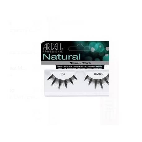 Ardell Pestañas Natural 134 Black Ref. 65009 Ardell Pestañas Natural 134 Black Ref. 65009