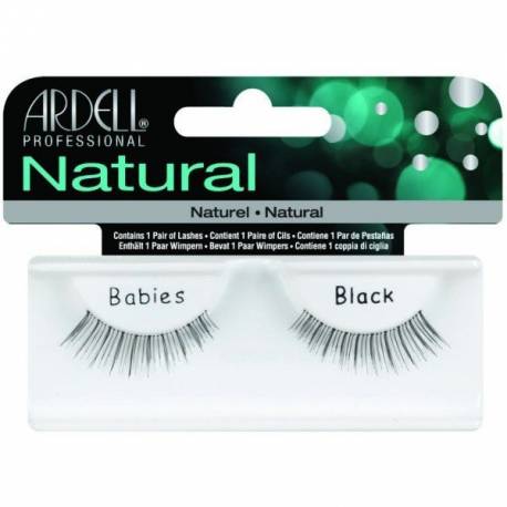 Ardell Pestañas Natural Babies Black Ref. 65031 Ardell Pestañas Natural Babies Black Ref. 65031
