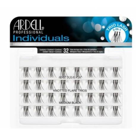 Ardell Pestañas Individuales Trio Medium Black Ref. 62158 Ardell Pestañas Individuales Trio Medium Black Ref. 62158