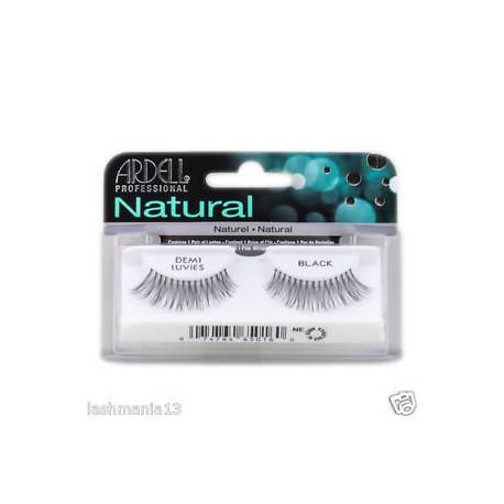 Ardell Pestañas Natural Demi Luvies Black Ref. 65016   Exp Ardell Pestañas Natural Demi Luvies Black Ref. 65016   Exp