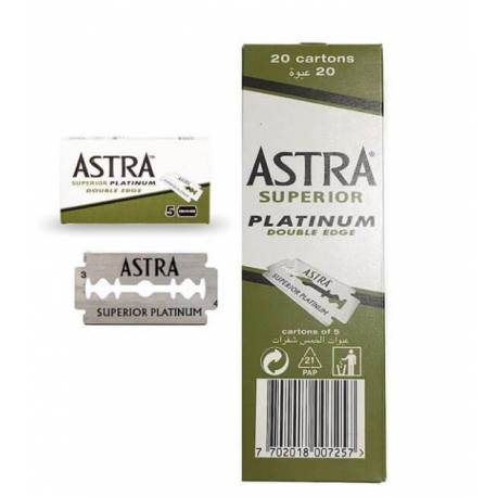 Astra Cuchilla Premium Dispensador 20x5 Hojas Ref. 07100 Astra Cuchilla Premium Dispensador 20x5 Hojas Ref. 07100