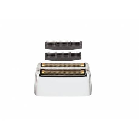 Babyliss Pro Cabezal 2 Cuchilla Afeitadora Chrome Plata Ref. Fxrf2e Babyliss Pro Cabezal 2 Cuchilla Afeitadora Chrome Plata Ref. Fxrf2e