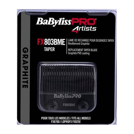 Babyliss Pro Cuchilla Para Fx8700-loprof Graphite Taper Blade Ref. Fx803bme Babyliss Pro Cuchilla Para Fx8700-loprof Graphite Taper Blade Ref. Fx803bme