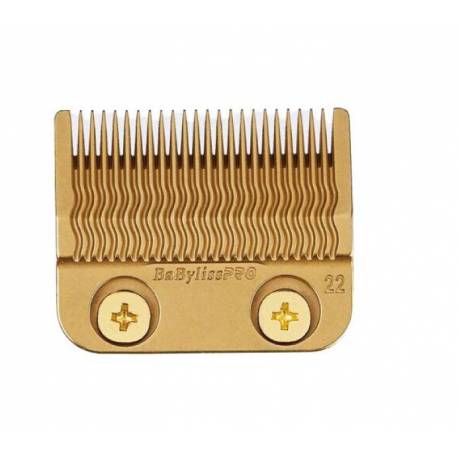 Babyliss Pro Cuchilla Para Fxone Clipper Gold Titanium Ref. Fx8022ge Babyliss Pro Cuchilla Para Fxone Clipper Gold Titanium Ref. Fx8022ge