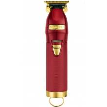 Babyliss Pro Maquina Cortapelo De Contorno Sin Cable Recargable Mod. Skeleton Cromada Red    Ref. Fx7870re  4rtists