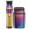 Babyliss Pro Maquina Cortapelo Skeleton + Afeitadora Foil02 Chameleon Set    Ref. Fxchampke