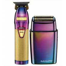 Babyliss Pro Maquina Cortapelo Skeleton + Afeitadora Foil02 Chameleon Set    Ref. Fxchampke