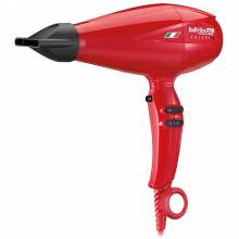Babyliss Pro Secador De Mano Ionico 2200 W Mod. Ferrari Rojo Ref. Baab1re