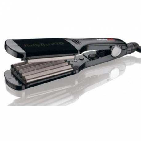 Babyliss Pro Plancha Onduladora Titanio Turmalina Ref. Bab2512epce Babyliss Pro Plancha Onduladora Titanio Turmalina Ref. Bab2512epce