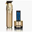 Babyliss Pro Maquina Cortapelo Sin Cable Recargable Mod Fxone Gold Skeleton Trimmer    Ref. Fx799ge  4rtists