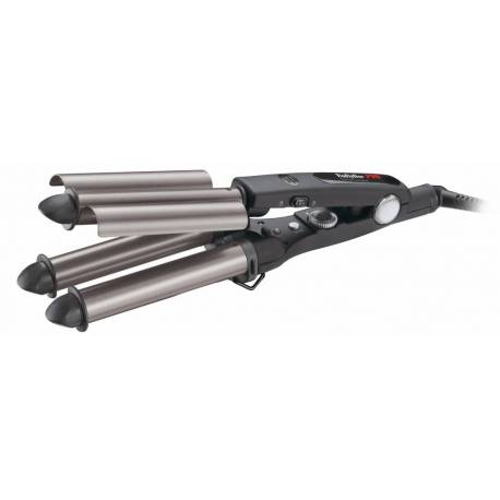 Babyliss Pro Tenacilla Titanio Turmalina Triple Digital   Ref. Bab2269tte Babyliss Pro Tenacilla Titanio Turmalina Triple Digital   Ref. Bab2269tte