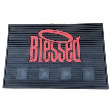 Blessed Alfombra Goma Imantada Negra 30x45cm    Ref. Blmn-1003 Blessed Alfombra Goma Imantada Negra 30x45cm    Ref. Blmn-1003