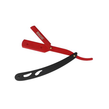Blessed Navaja Mariposa Mango Metal Roja-negra    Ref. 09171/60 Blessed Navaja Mariposa Mango Metal Roja-negra    Ref. 09171/60