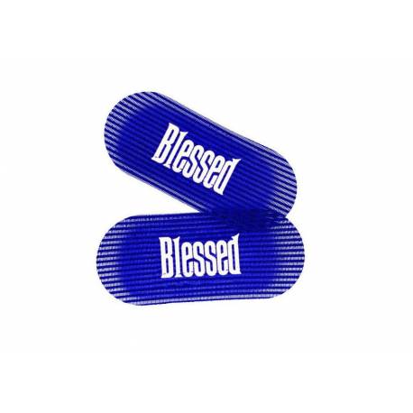 Blessed Hair Gripper Sujeta Mechones Azul 2und    Ref. Blgr-504