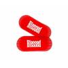 Blessed Hair Gripper Sujeta Mechones Rojo 2und    Ref. Bblgr-506