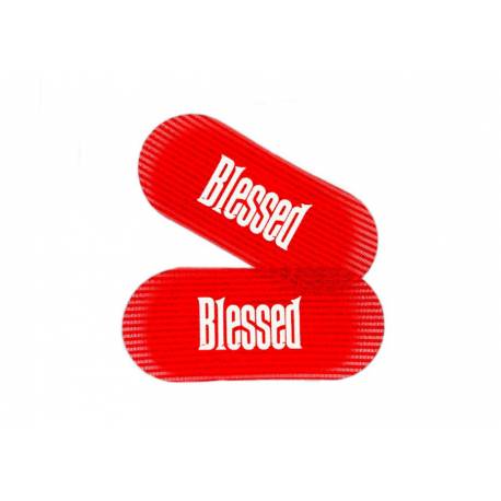 Blessed Hair Gripper Sujeta Mechones Rojo 2und Ref. Bblgr-506 Blessed Hair Gripper Sujeta Mechones Rojo 2und Ref. Bblgr-506