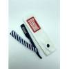 Blessed Navaja Carril Mango Metal Color Polo Barbero Blanco Y Negro Blessed Navaja Carril Mango Metal Color Polo Barbero Blanco Y Negro
