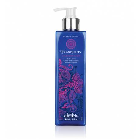 Body Drench Crema Corporal Tranquility Lavanda Y Salvia 443 Ml. Ref. 20750 Body Drench Crema Corporal Tranquility Lavanda Y Salvia 443 Ml. Ref. 20750