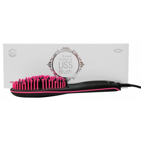 By Agv Cepillo Alisador Electrico Perfect Liss Brush Prof 230º Negro-fucsia