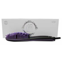 By Agv Cepillo Alisador Electrico Perfect Liss Brush Prof 230º Negro-morado