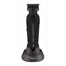 By Agv Maquina Trimmer Grafite Pro 7500 Rpm Con Base Y 3 Peines Ref. 99009012