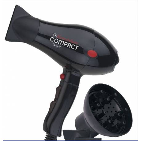 By Agv Secador Everywhere Negro Ionico 2100w Ref. 99002024