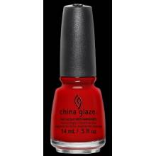 China Glaze Esmalte Scarlet 14ml  Ref. 70309