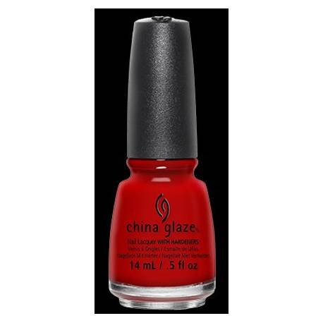 China Glaze Esmalte Scarlet 14ml  Ref. 70309 China Glaze Esmalte Scarlet 14ml  Ref. 70309