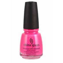 China Glaze Esmalte Pink Voltage 14ml Ref. 82975